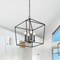 Nuvo Emma 4-Light Small Pendant - Dark Bronze Finish 60/7951 - alternate 7